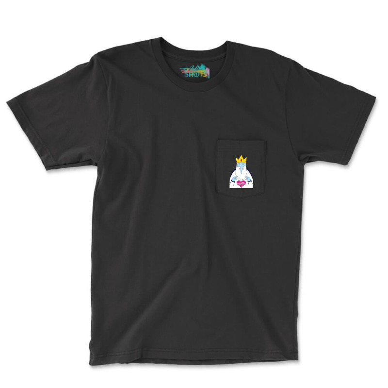 Heart Of Ice   Cartoon Pocket T-shirt | Artistshot