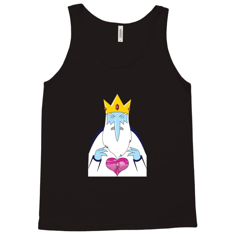 Heart Of Ice   Cartoon Tank Top | Artistshot