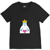 Heart Of Ice   Cartoon V-neck Tee | Artistshot