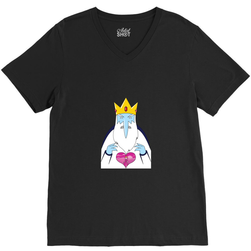 Heart Of Ice   Cartoon V-neck Tee | Artistshot