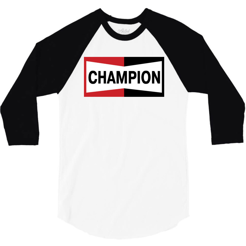 Champion 3/4 Sleeve Shirt | Artistshot