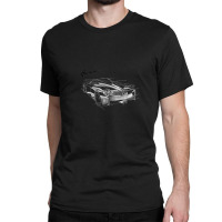 Pagani Huayra Sketch Classic T-shirt | Artistshot