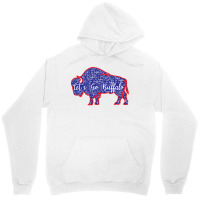 Lets Go Buffalo Shirt New York Buffalo Sports Fan Buffalo Sweatshirt Unisex Hoodie | Artistshot