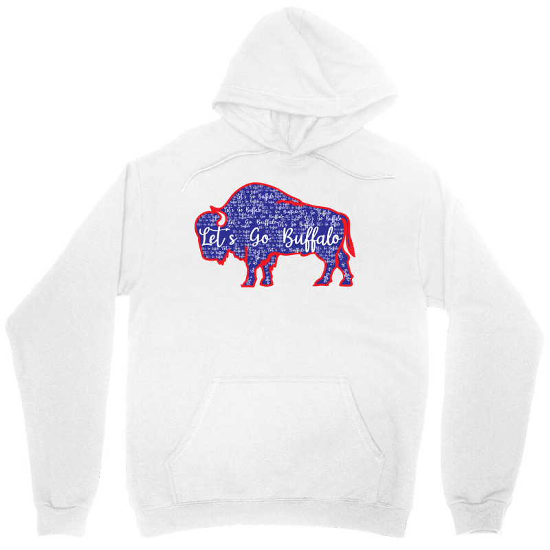 Lets Go Buffalo Shirt New York Buffalo Sports Fan Buffalo Sweatshirt Unisex Hoodie | Artistshot