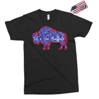 Lets Go Buffalo Shirt New York Buffalo Sports Fan Buffalo Sweatshirt Exclusive T-shirt | Artistshot