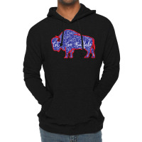 Lets Go Buffalo Shirt New York Buffalo Sports Fan Buffalo Sweatshirt Lightweight Hoodie | Artistshot