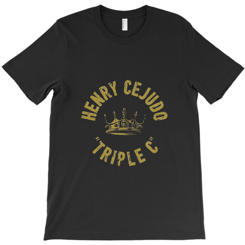 Henry Cejudo T-shirt | Artistshot