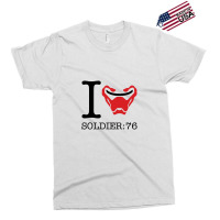 I Love Soldier 76 Overwatch Exclusive T-shirt | Artistshot