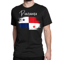 Panama Flag Tshirt, Panamanian Tshirt, Panama Flag For Women T Shirt Classic T-shirt | Artistshot