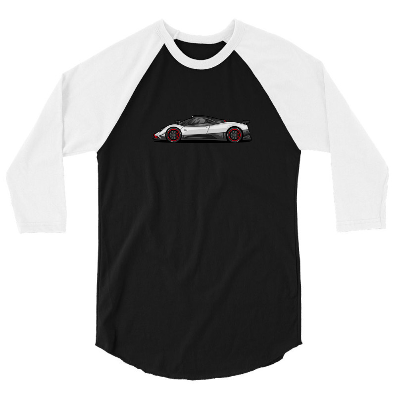 Pagani Zonda Cinque 3/4 Sleeve Shirt by RobertDoss | Artistshot