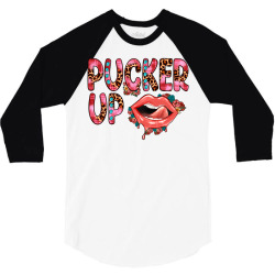 pucker up 3/4 Sleeve Shirt | Artistshot