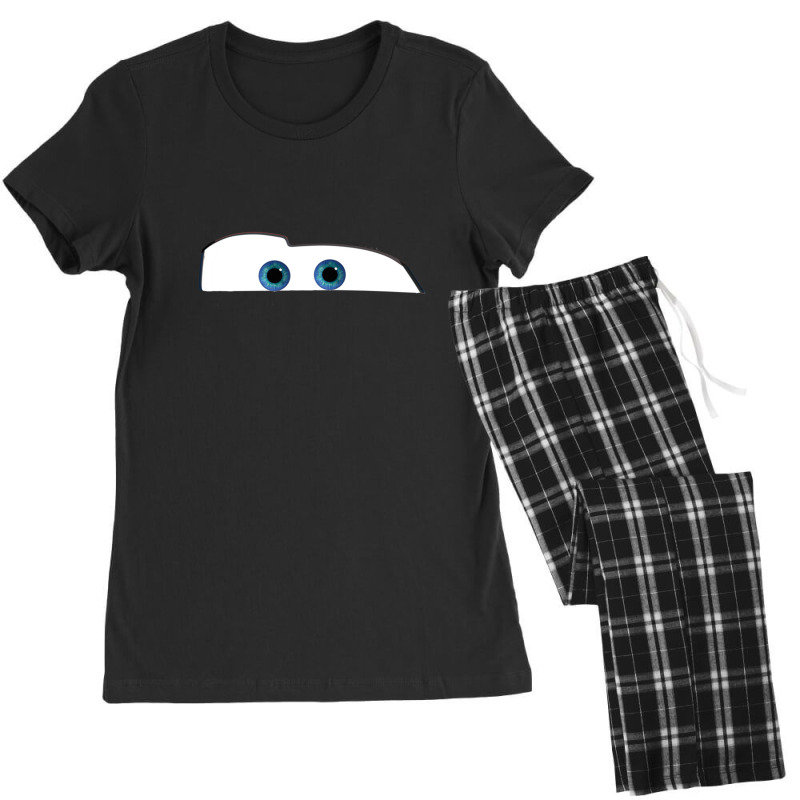 Lightning Mcqueen Eyes Women's Pajamas Set by RobinIntorcia | Artistshot