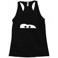 Lightning Mcqueen Eyes Racerback Tank | Artistshot