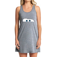 Lightning Mcqueen Eyes Tank Dress | Artistshot