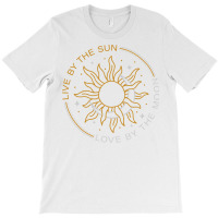 Live By The Sun Love By The Moon Wicca Pagan Solstice Pullover Hoodie T-shirt | Artistshot