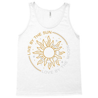 Live By The Sun Love By The Moon Wicca Pagan Solstice Pullover Hoodie Tank Top | Artistshot