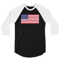 The United States 3/4 Sleeve Shirt | Artistshot