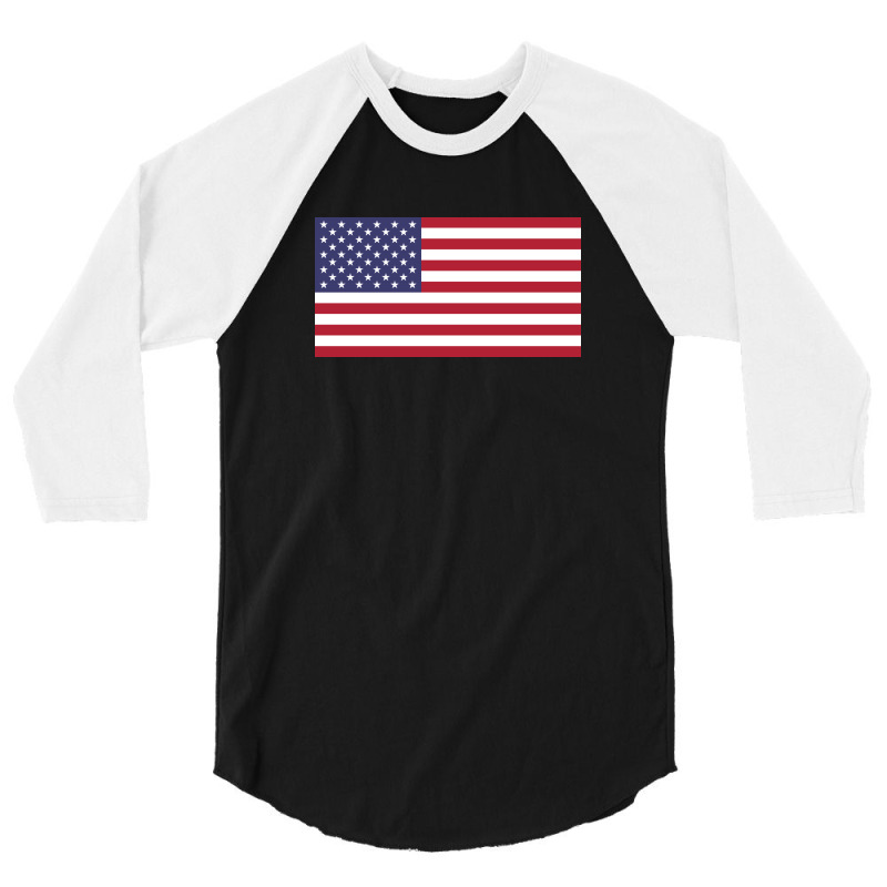 The United States 3/4 Sleeve Shirt | Artistshot