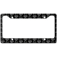 I Paused My Game To Be Here 02 [tb] License Plate Frame | Artistshot