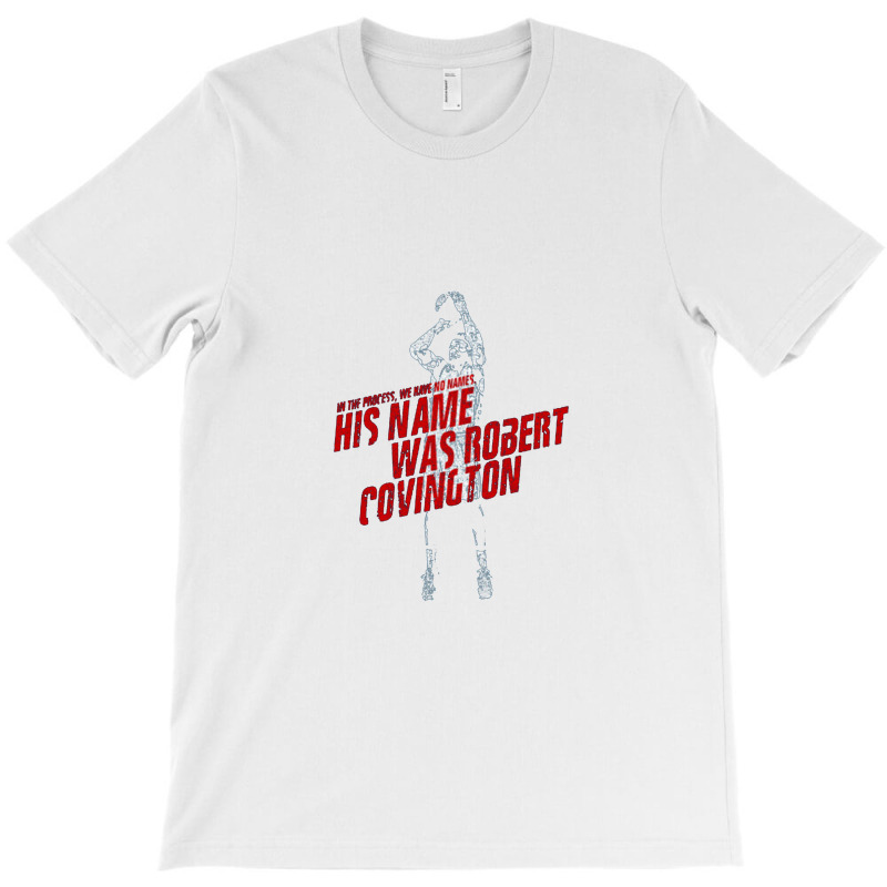 His Name Was Robert Covington T-shirt | Artistshot