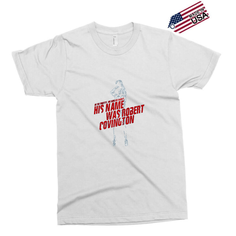 His Name Was Robert Covington Exclusive T-shirt | Artistshot