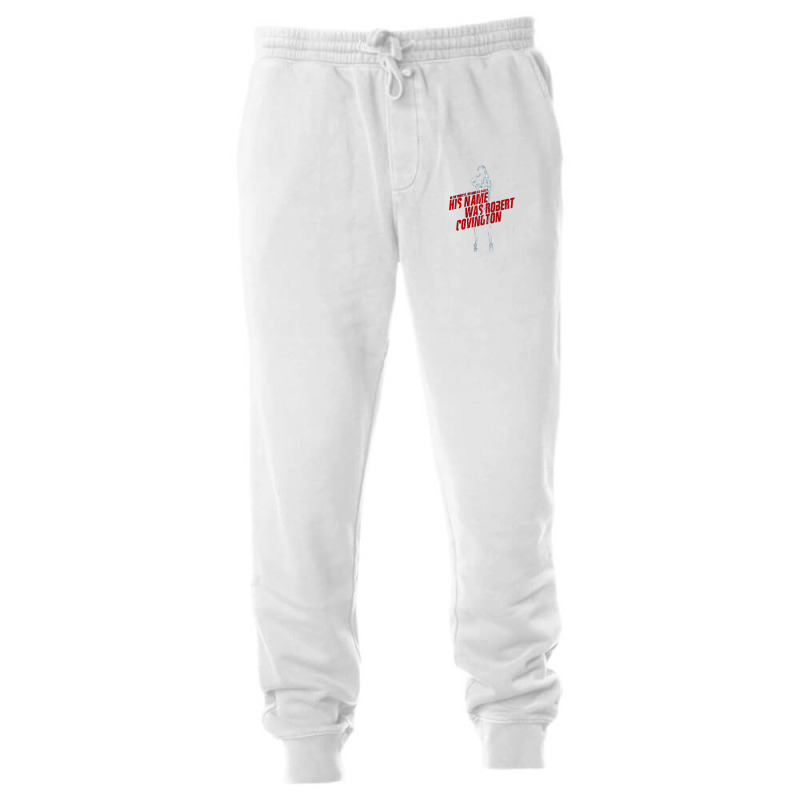 His Name Was Robert Covington Unisex Jogger | Artistshot