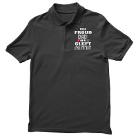 Proud Dad Of A Cleft Cutie Awareness T Shirt Men's Polo Shirt | Artistshot