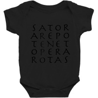 Magic Sator Square Palindrome Linguists Baby Bodysuit | Artistshot