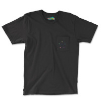 Magic The Gathering- Mana Pentagon Pocket T-shirt | Artistshot