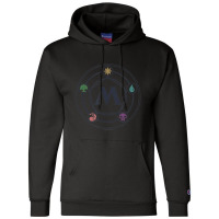 Magic The Gathering- Mana Pentagon Champion Hoodie | Artistshot