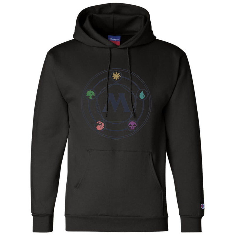 Magic The Gathering- Mana Pentagon Champion Hoodie by laughingtuy | Artistshot