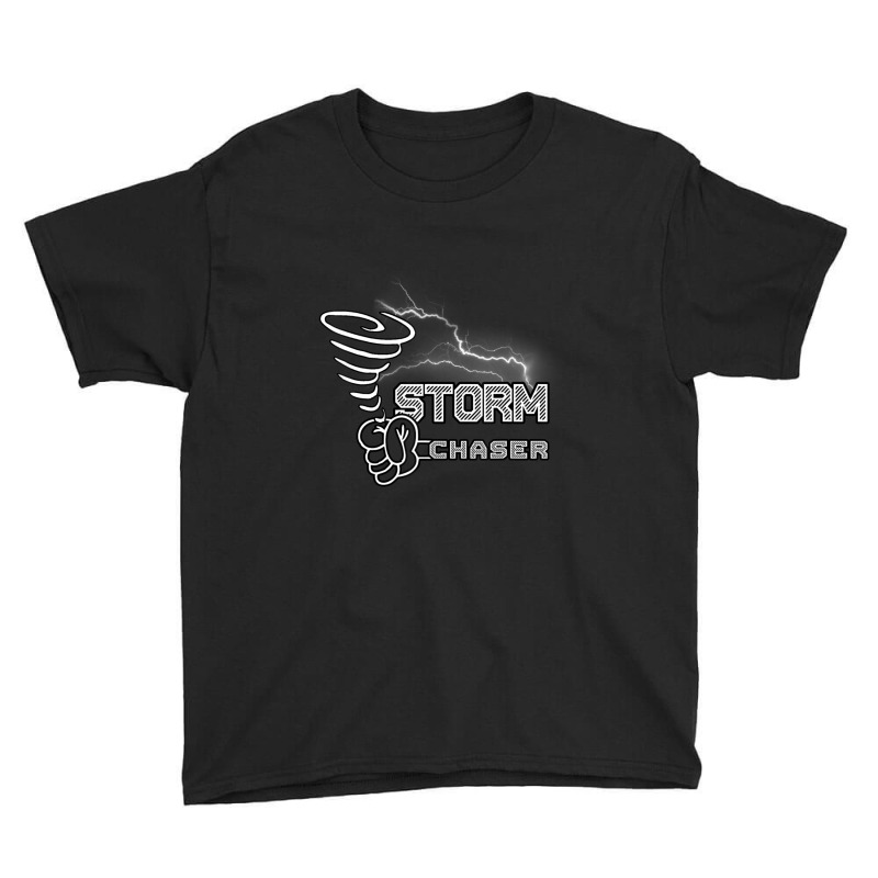 Storm Chaser Cool Electric Lightning Tornado Weather Youth Tee by Kosdapen517 | Artistshot