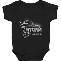 Storm Chaser Cool Electric Lightning Tornado Weather Baby Bodysuit | Artistshot