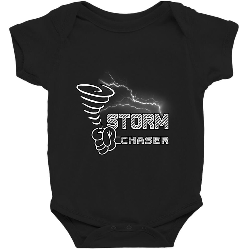 Storm Chaser Cool Electric Lightning Tornado Weather Baby Bodysuit by Kosdapen517 | Artistshot