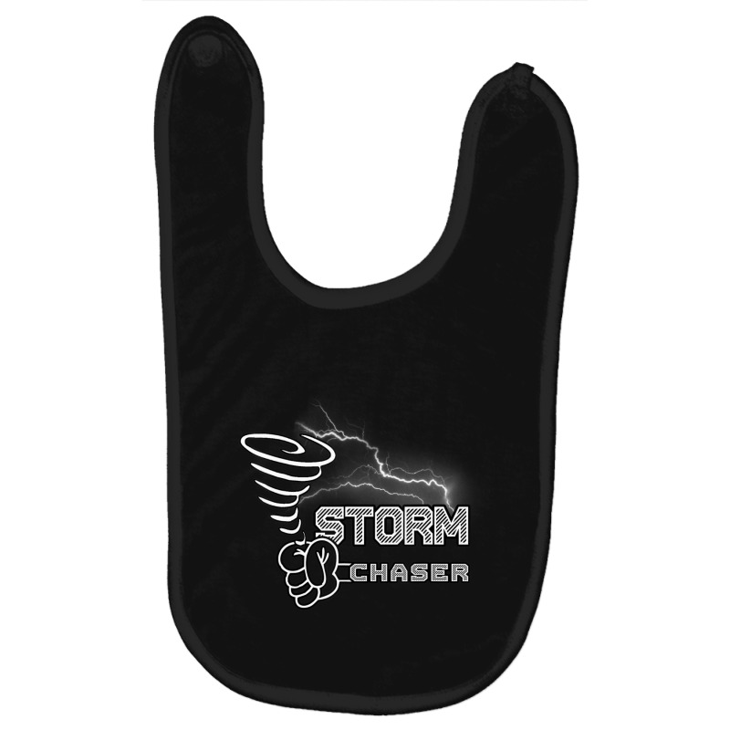 Storm Chaser Cool Electric Lightning Tornado Weather Baby Bibs by Kosdapen517 | Artistshot