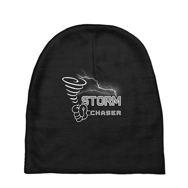 Storm Chaser Cool Electric Lightning Tornado Weather Baby Beanies by Kosdapen517 | Artistshot