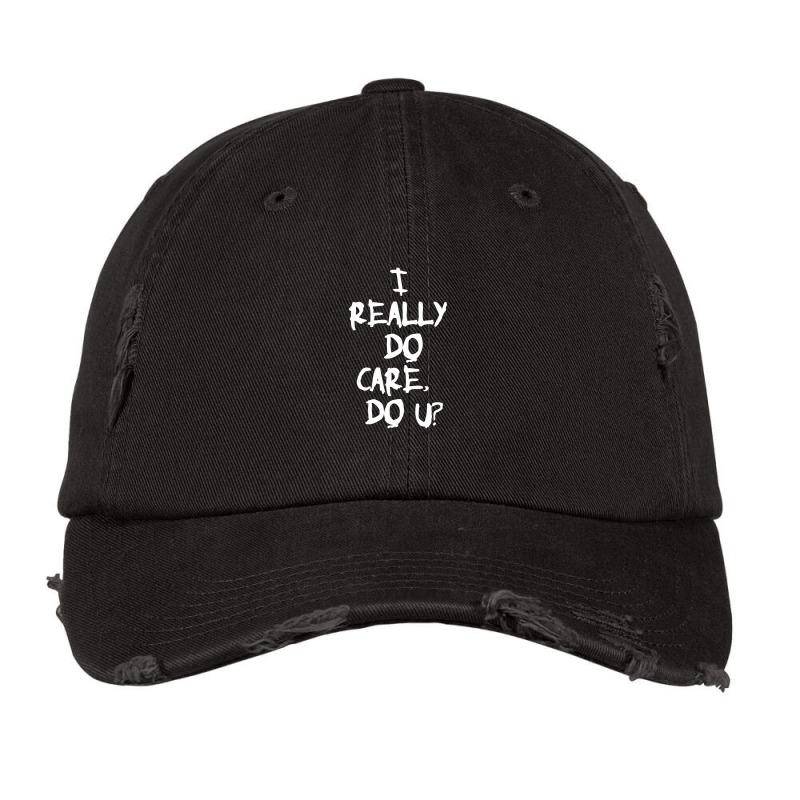 I Really Do Care Do U Melania Trump Vintage Cap by hatetheme | Artistshot