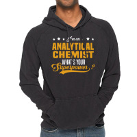 Analytical Chemist Vintage Hoodie | Artistshot