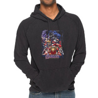 The Power Many Of Strongest Vintage Hoodie | Artistshot