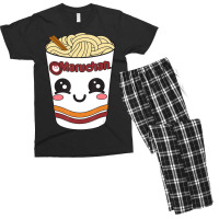 Maruchan Cute Ramen Noodle Cup Face Men's T-shirt Pajama Set | Artistshot