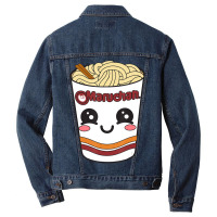 Maruchan Cute Ramen Noodle Cup Face Men Denim Jacket | Artistshot