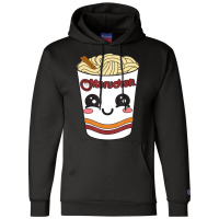 Maruchan Cute Ramen Noodle Cup Face Champion Hoodie | Artistshot