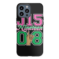 J15 Nineteen 08 Founder's Day Aka Women Hand Sign Sweatshirt Iphone 13 Pro Max Case | Artistshot