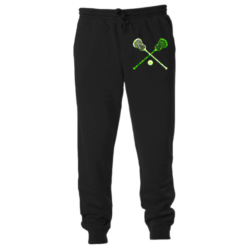 Funny Lacrosse St Patricks Day Boys Men Shamrock Ball T Shirt Unisex Jogger by cm-arts | Artistshot