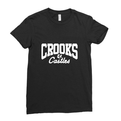 Crook & Castle Ladies Fitted T-shirt Designed By Cikitroval