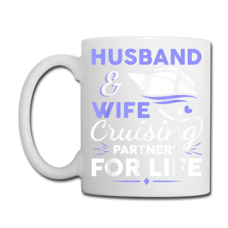 Funny Cruising Design For Husband Wife Couples Cruise Ship T Shirt Coffee Mug | Artistshot