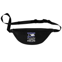 Funny Cruising Design For Husband Wife Couples Cruise Ship T Shirt Fanny Pack | Artistshot