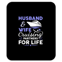 Funny Cruising Design For Husband Wife Couples Cruise Ship T Shirt Mousepad | Artistshot