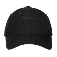 Panamá Simple Love Panamanian Flag Heart On Panama Adjustable Cap | Artistshot