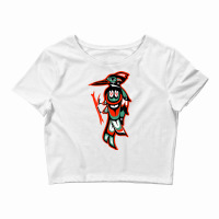 Haida Art, Native American Style, Woodpecker Totem T Shirt Crop Top | Artistshot